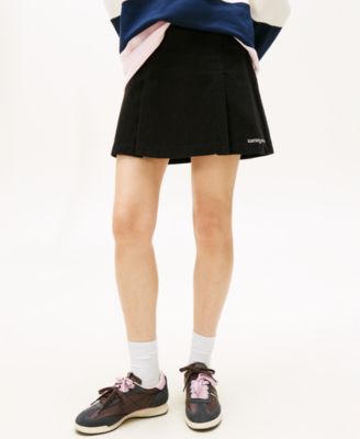 Tommy Jeans - Women's Corduroy Pleated Mini Skirt