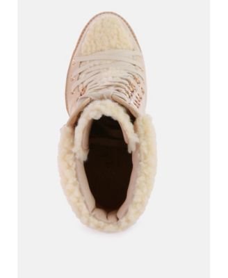 Womens Pines Ankle Boots