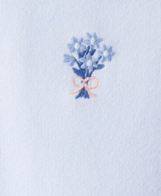 Baby Girls' Floral Long-Sleeve Sweatshirt and Pants, 2-Piece Set