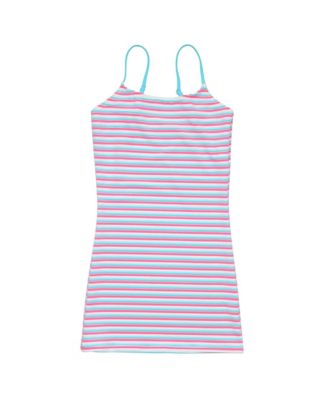 Big Girls 4-16 Sorbet Stripe Teen Cami Dress