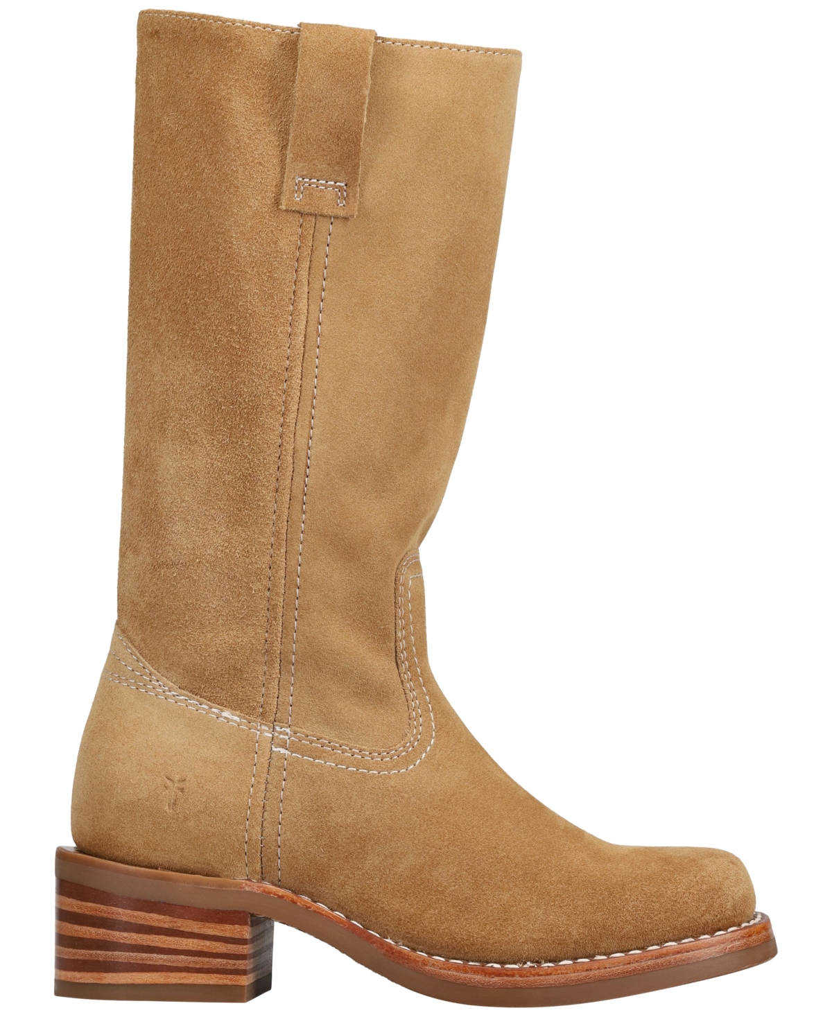 Frye Women's Campus 12r Pull On Boots In Brown