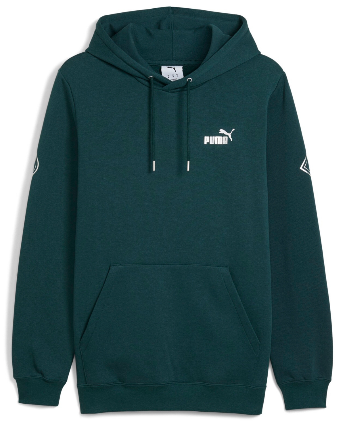 Maximal Metallic Relaxed Hoodie Fl