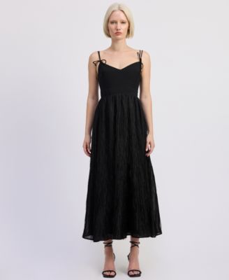 En Saison - Women's Roza Sleeveless Midi Dress