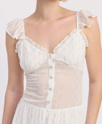 Women's Camile Tiered Sleeveless Maxi Dress