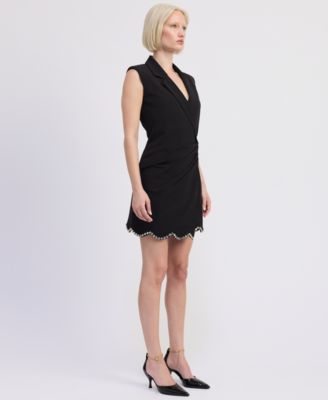 Women's Roza V-Neck Mini Dress