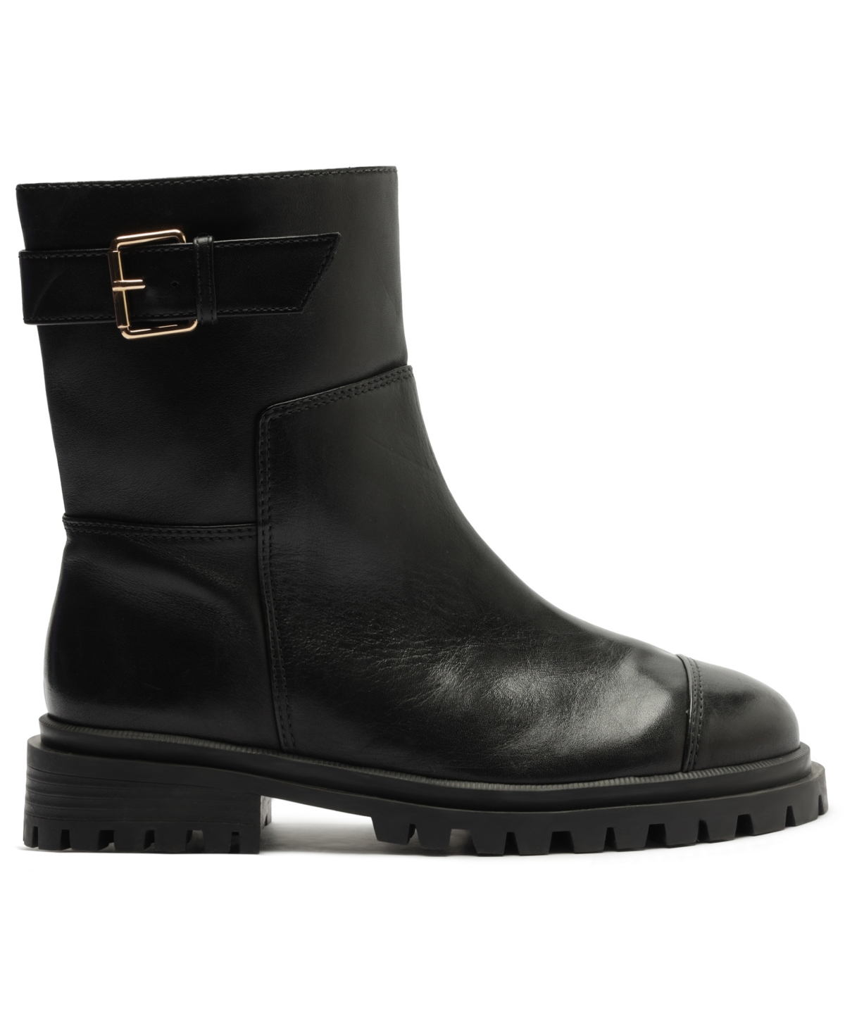 Arezzo Women's Brody Low Block Round Toe Booties In Black