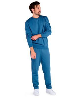 Men's Silicone Badge Crewneck Sweatshirt