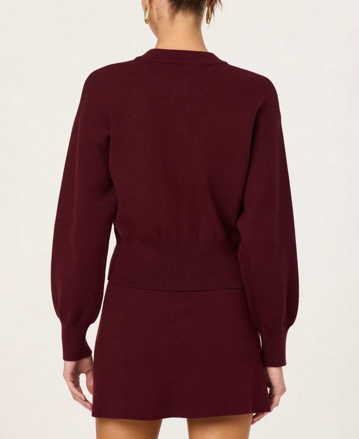 Astr the Label Women's Eryn Bodycon A-Line Mini Skirt