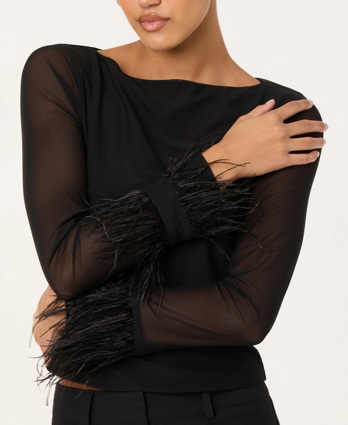 Astr the Label Women's Brisa Crewneck Top