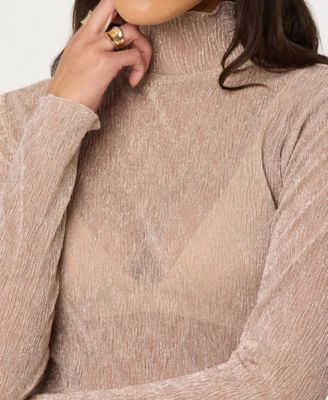 Women's Kyra Turtle Neck Long-Sleeve Top
