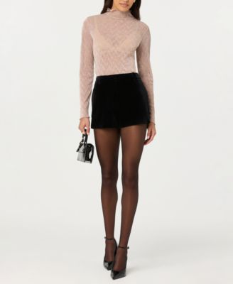 Women's Kyra Turtle Neck Long-Sleeve Top