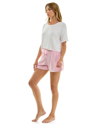 Women's 2-Pack Pull-On Shorts Set