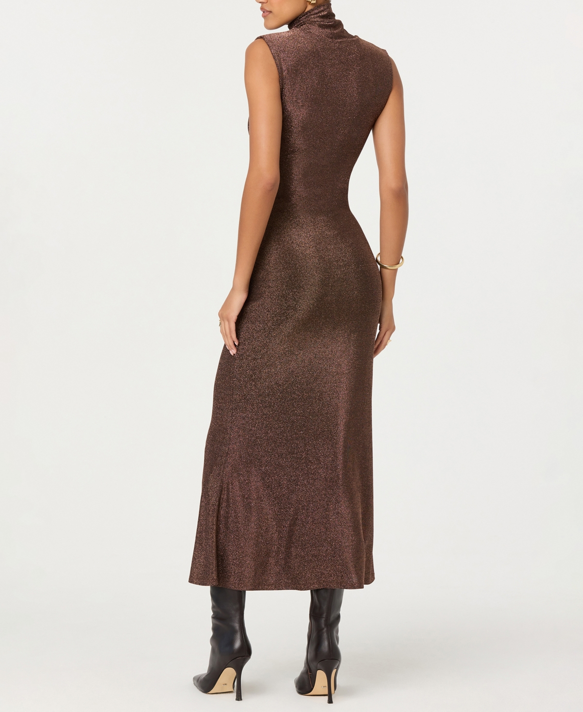 Astr the Label Women's Riana Turtle Neck Dress