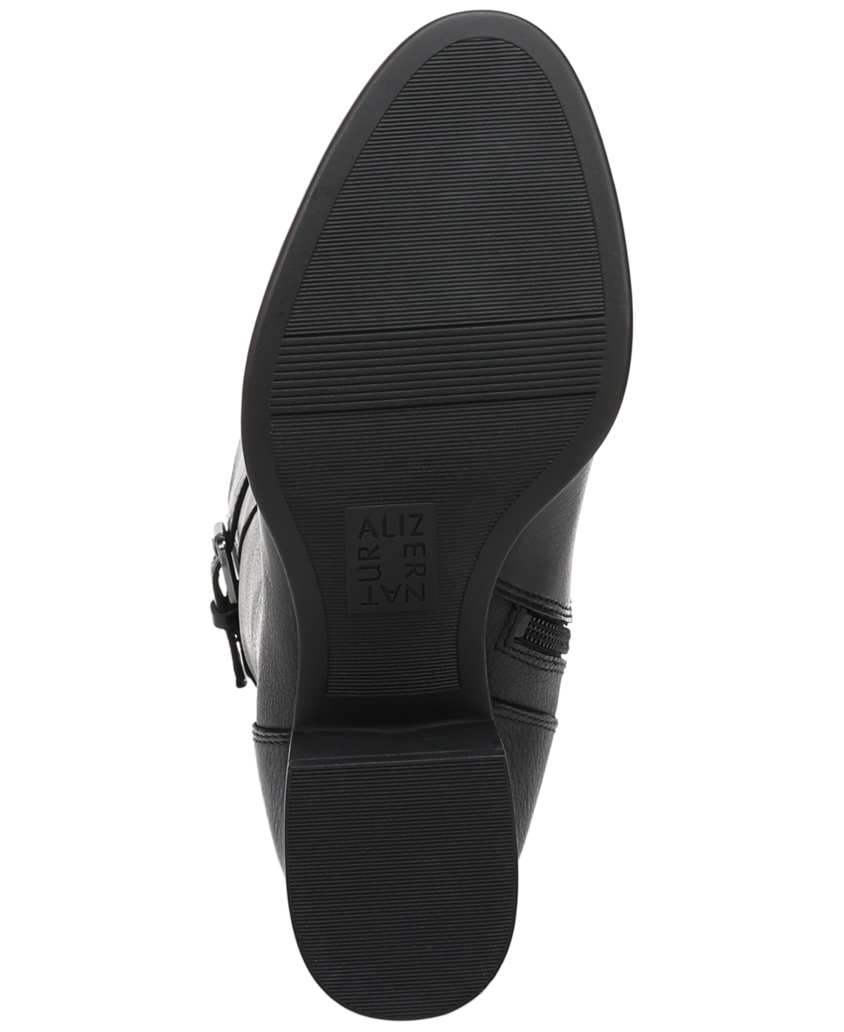 Naturalizer Womens Kenna Knee High Boots Regular Wide Calf Extra Wide Calf In Black