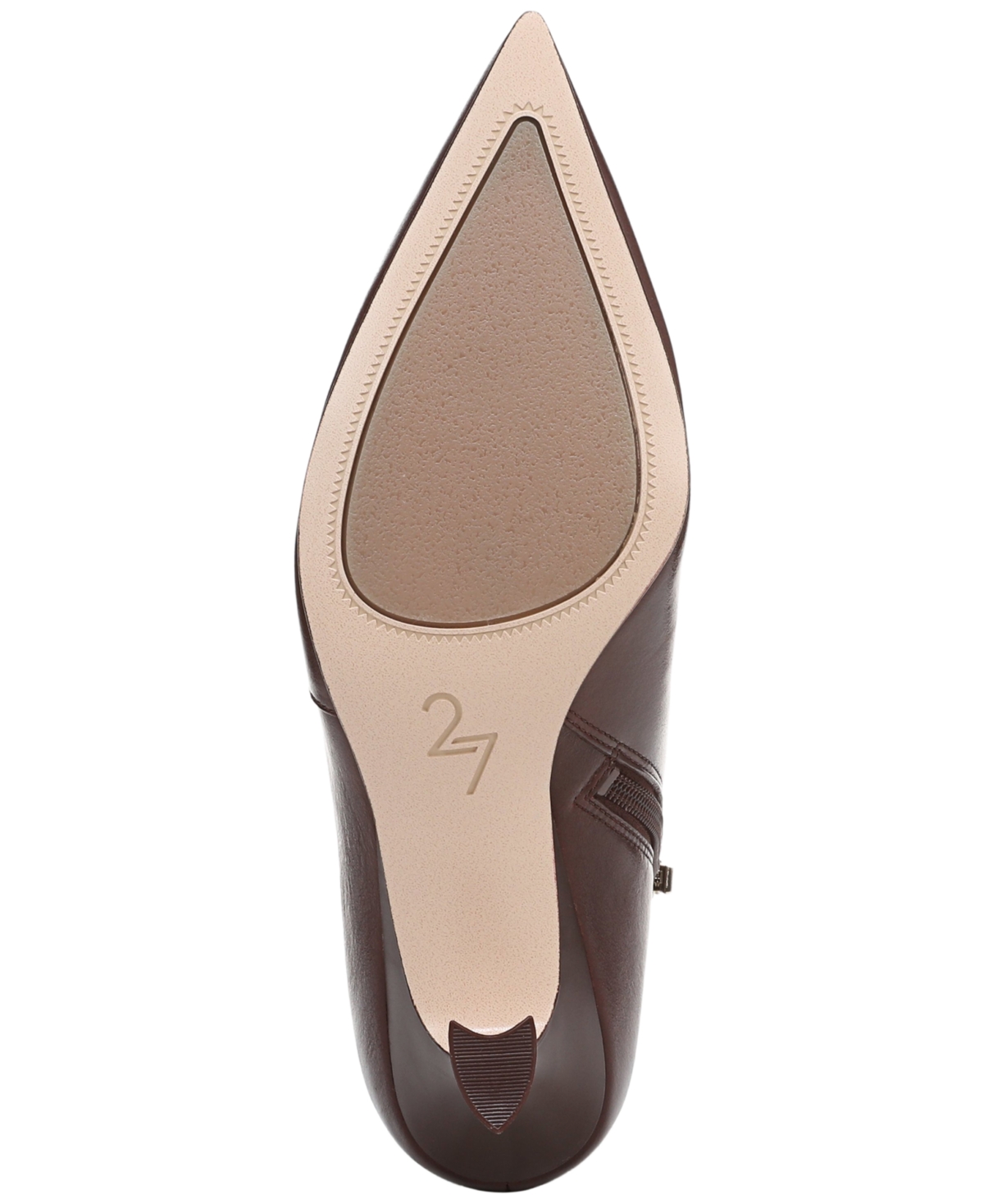 Naturalizer Women's Patrese Dress Booties In Burgundy