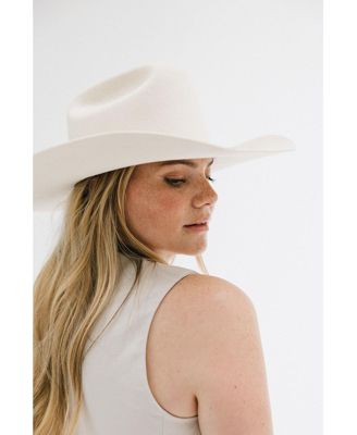 Women's Stylish Teddy Cattleman Hat for Every Occasion