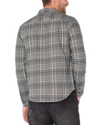 Men's Long-Sleeve Button Up Shirt