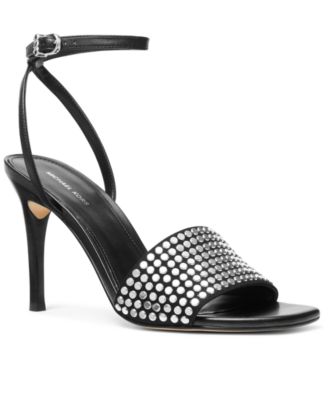 Michael Kors - Women's Elyse Square Toe Heeled Sandals