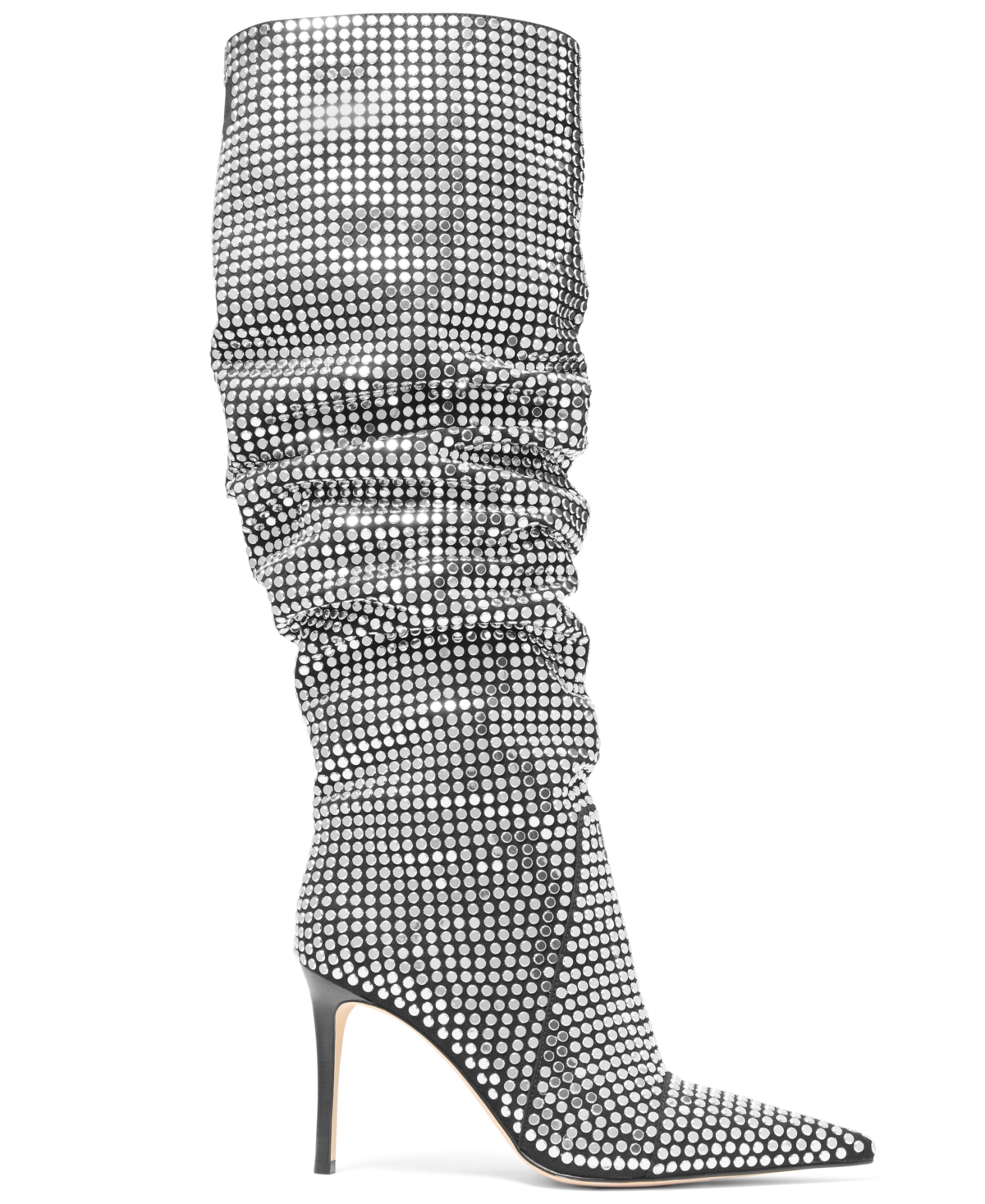 Michael Kors Women's Dawn Pointed Toe Heeled Booties