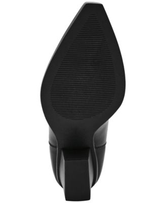 Women's Jerico Heeled Pull-On Western Booties