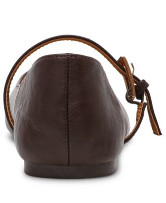 Women's Fabes Buckle Mary Jane Flats