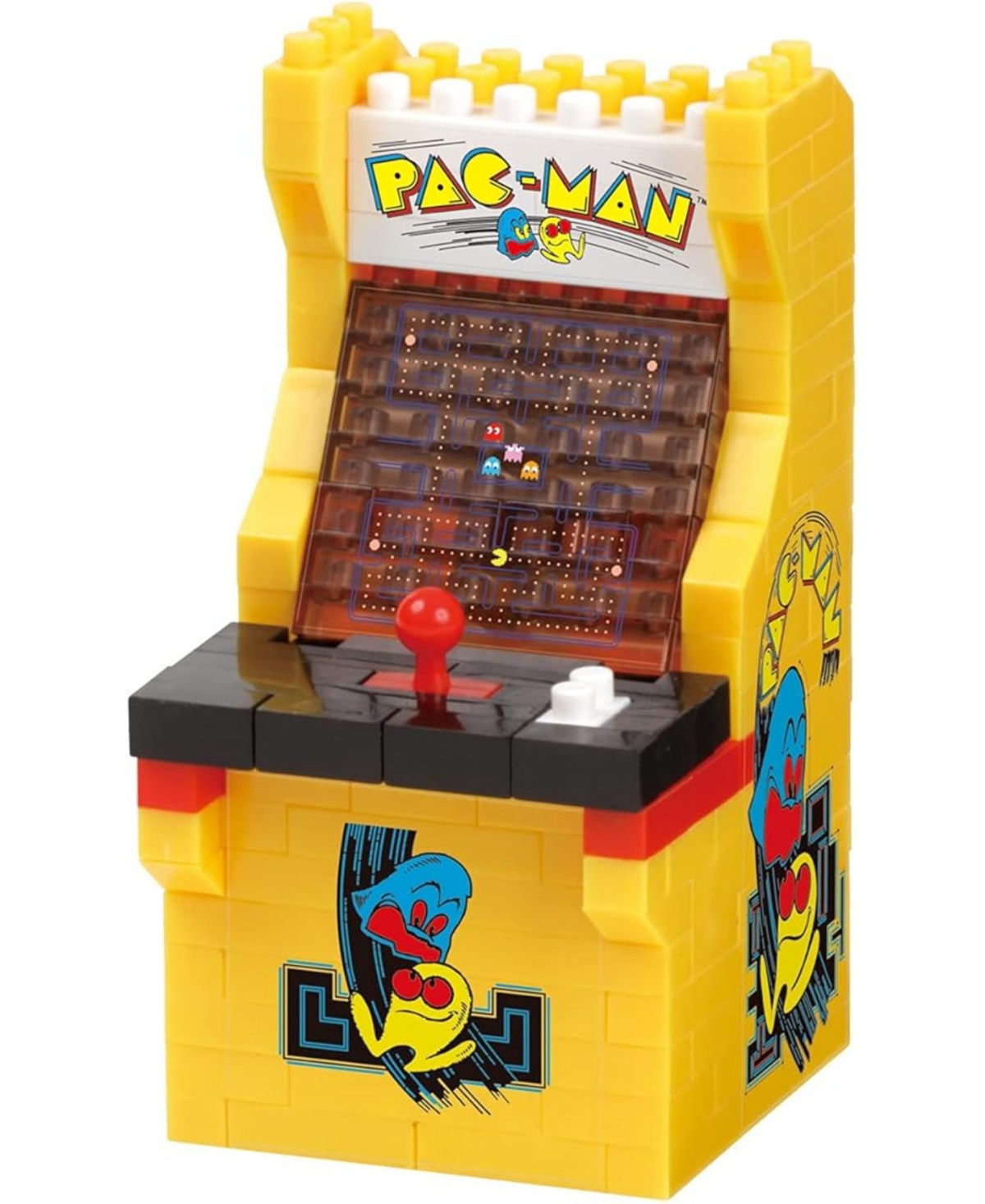 Pac-Man Nanoblock Arcade Machine Building Kit