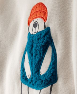 Boys' Toddler 2T-5T DayDream Bear Pull-On Sweatshirt