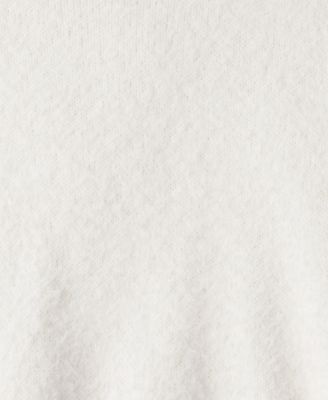 Girls' Toddler 2T-5T Brushed Crewneck Sweater