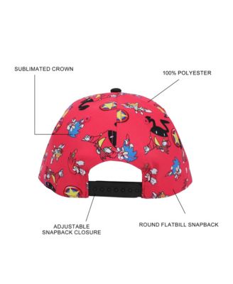 Men's Sublimated Aop Poly B15 Snapback