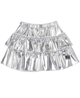 Girls' 2T-6X Minnie Mouse Long-Sleeve Top and Skirt, 2-Piece Set