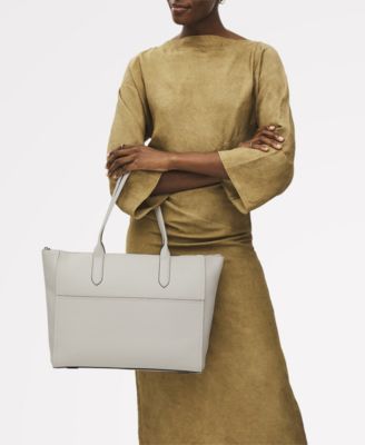 Oak Street Medium Zip Top Tote Bag