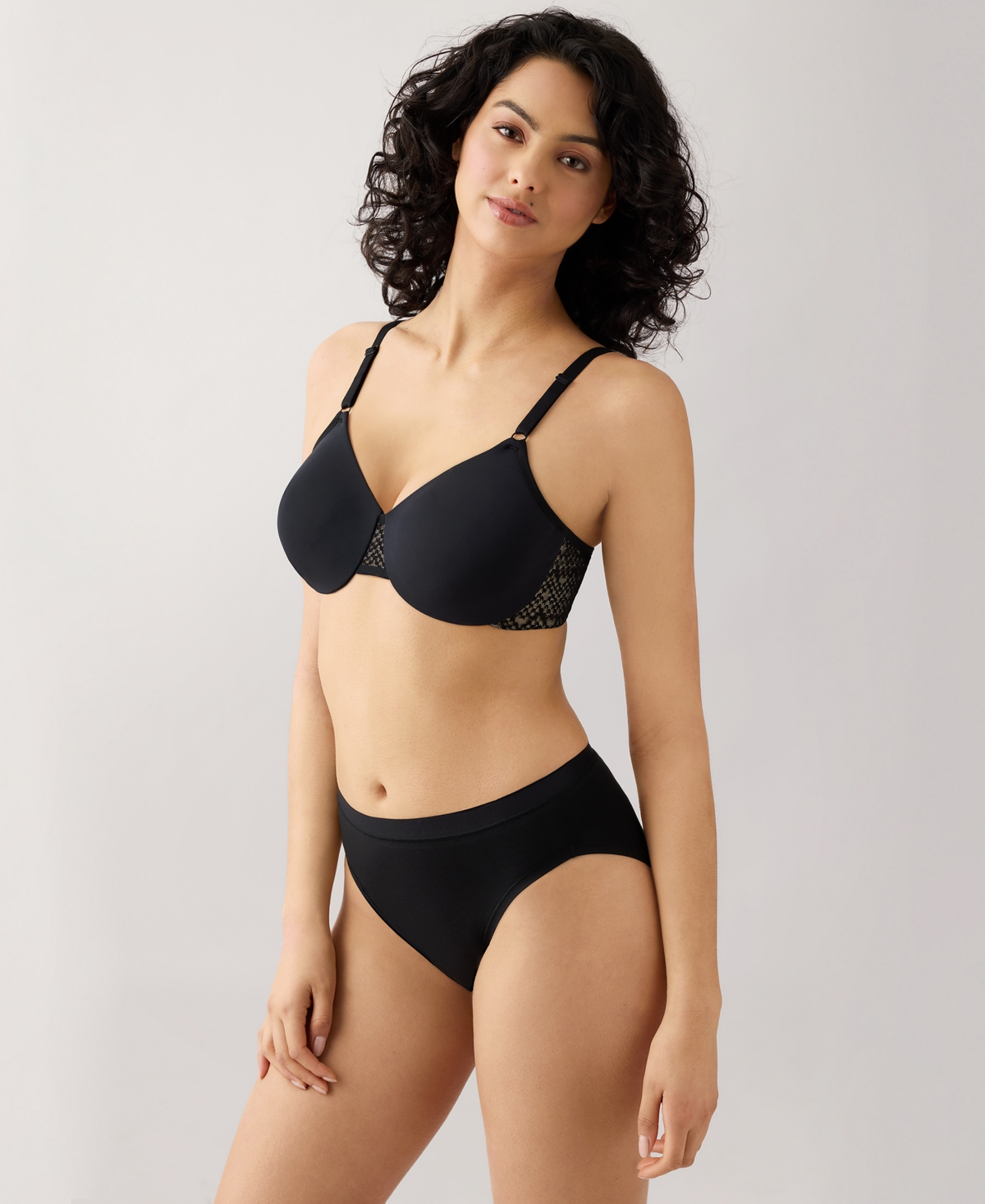 Wacoal Comfort Reach Seamless Underwire Bra