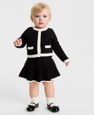 Baby Girls Lady Sweater and Skirt, 2-Piece Set, Macy's Exclusive