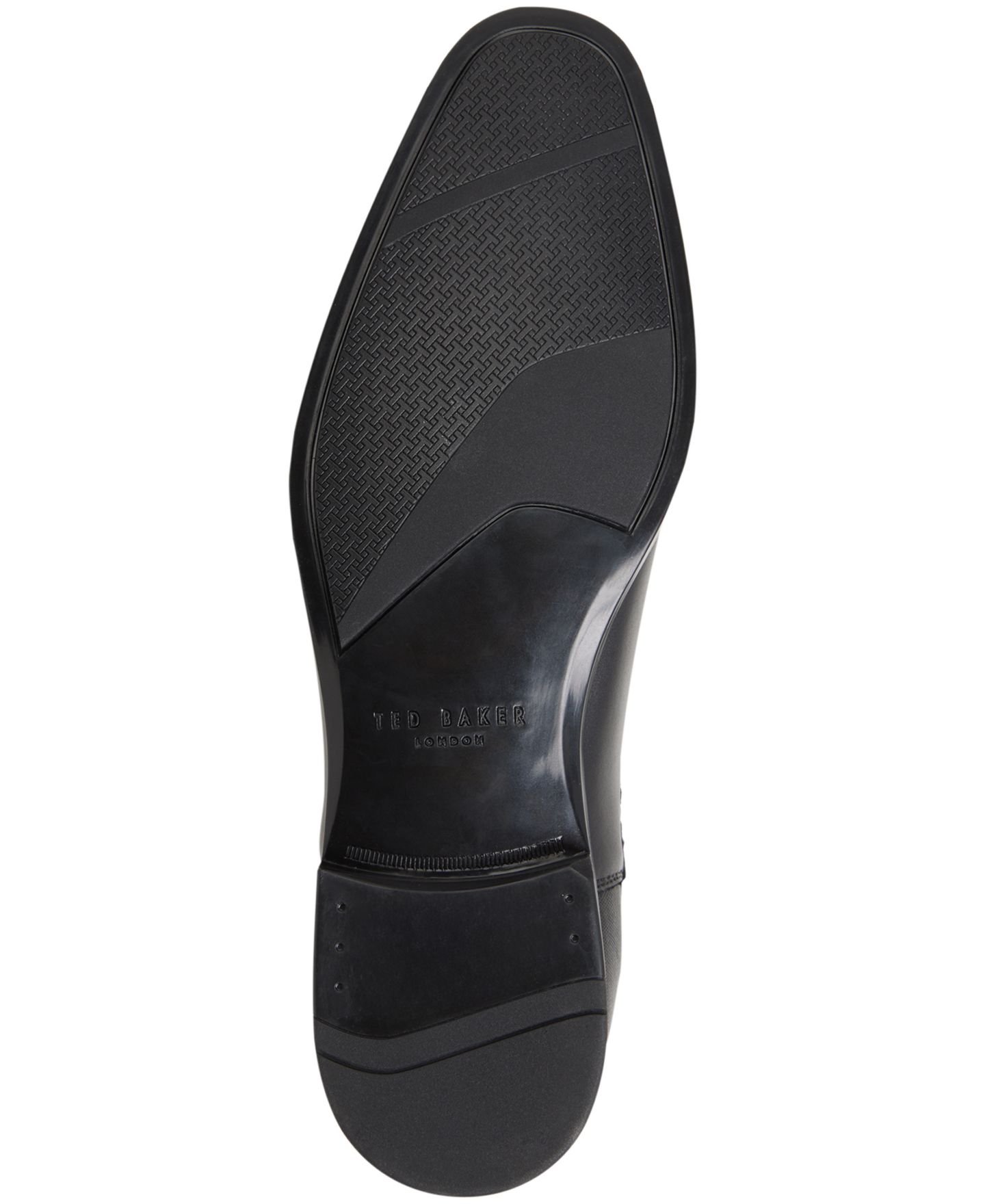 Мужские ботинки Ted Baker Norwich Round-Toe, цвет: Чёрный — фото 5