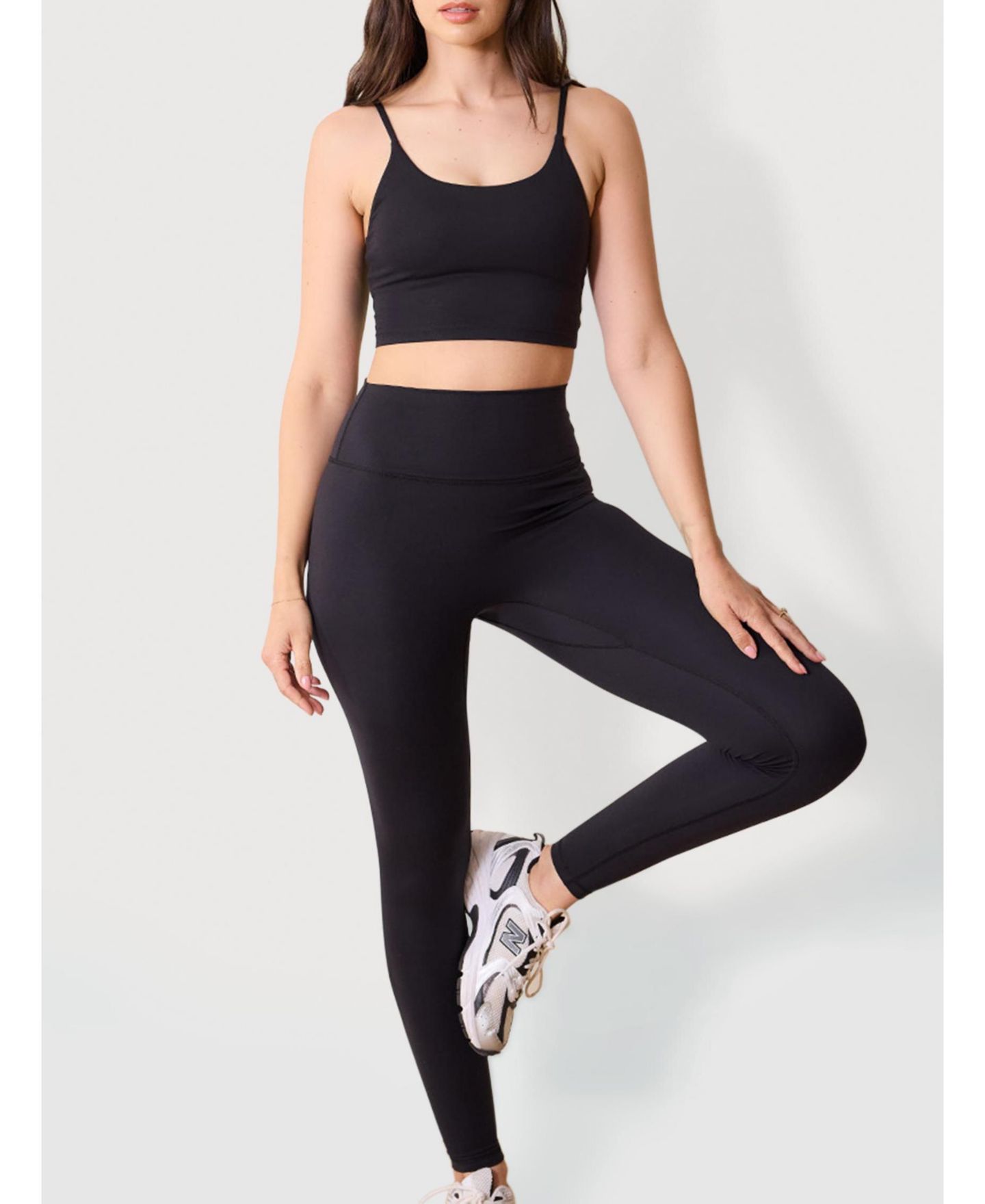 Женские леггинсы LOVALL 24/7 Revitalise High Waist Tall, цвет: Чёрный — фото 3