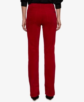 Women's Velveteen Brook Bootcut Stretch Pants