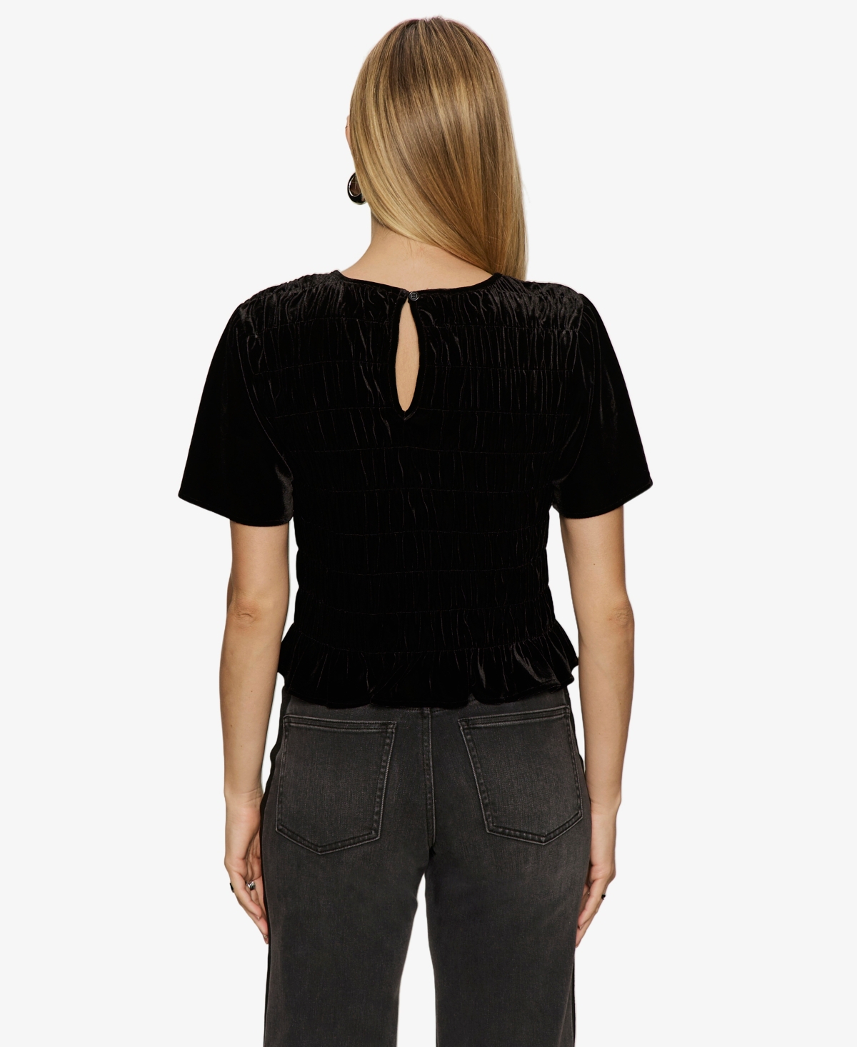 Sanctuary Women's We Belong Together Short-Sleeve Top