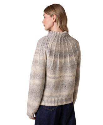 Women's Sunbeam Stitch Yoke Sweater