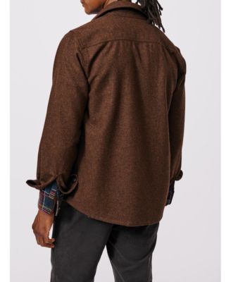 Men's Lysaghts Wool Overshirt