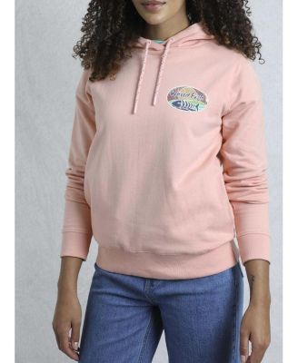 Women's Back Print Popover Hoodie