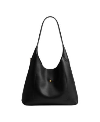 Brooklyn Large Leather Shoulder Bag 34