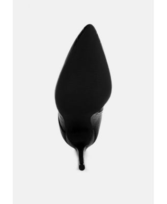 knocturn croc textured over the  boots