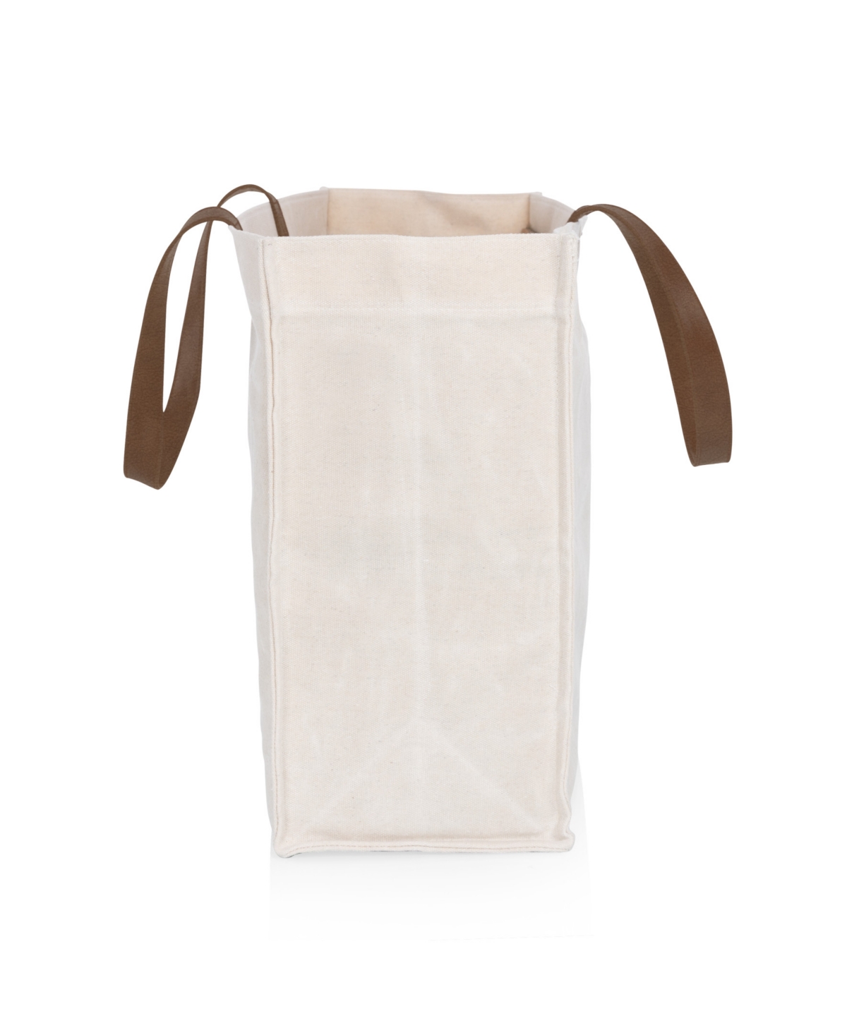 Oniva Market Waxed Canvas 14.75" Travel Tote In Sand