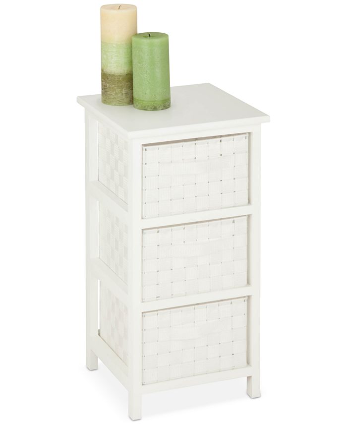 Honey Can Do 3Drawer Storage Chest Macy's