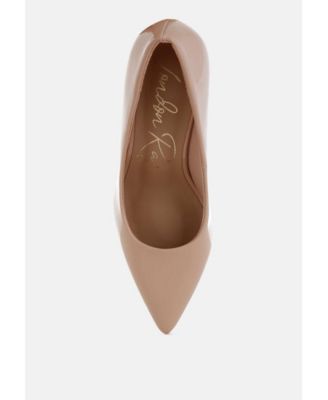 Womens Urbi Stiletto Heel Pumps