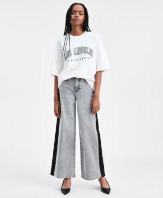 Women's Los Angeles Embroidered T-Shirt, Macy's Exclusive