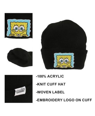 Men's Embroidery Acrylic Knit Standard Cuff Beanie