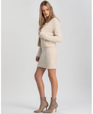 Women's Button Courchevel Cardigan