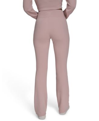 Women's Flare-Leg High-Waist Pants