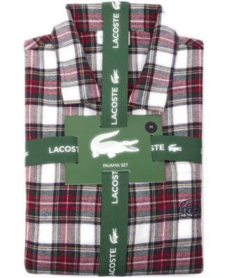 Men's 2-Piece Flannel Top and Pajama Set